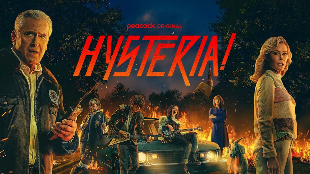 Hysteria! Trailer Previews Bowen, Campbell 'Satanic Panic' Thriller