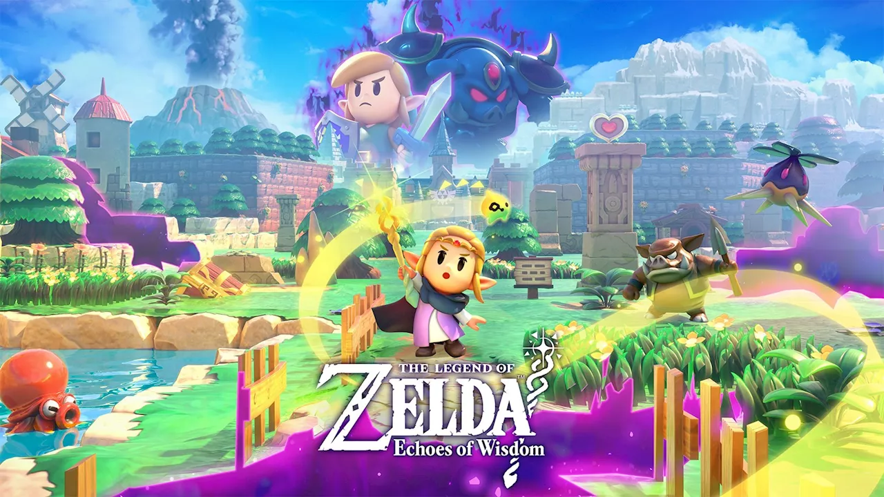 The Legend of Zelda: Echoes of Wisdom Releases New Launch Trailer