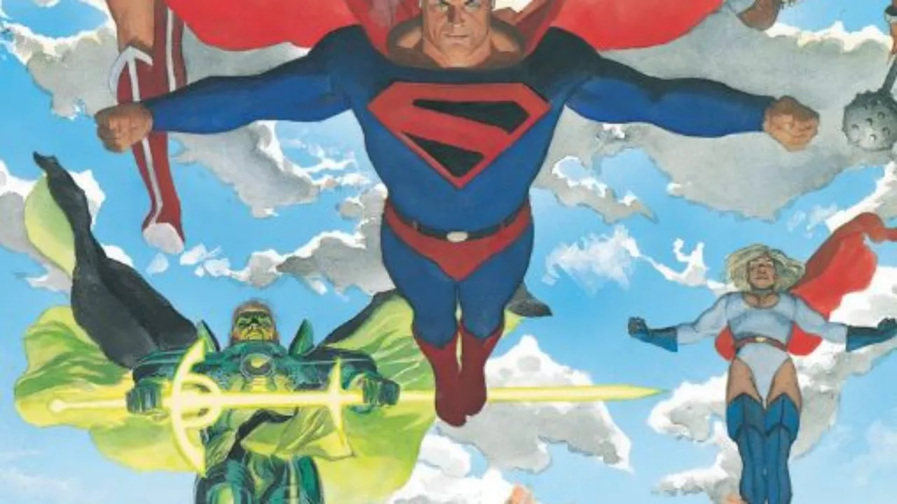 The Secret Origin Of Kingdom Come That Even Alex Ross May Not Know