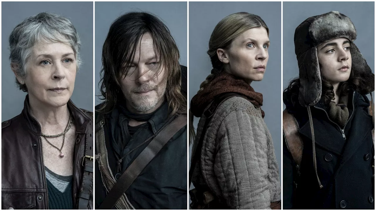 The Walking Dead: Daryl Dixon: New 'Book of Carol' Preview, Portraits