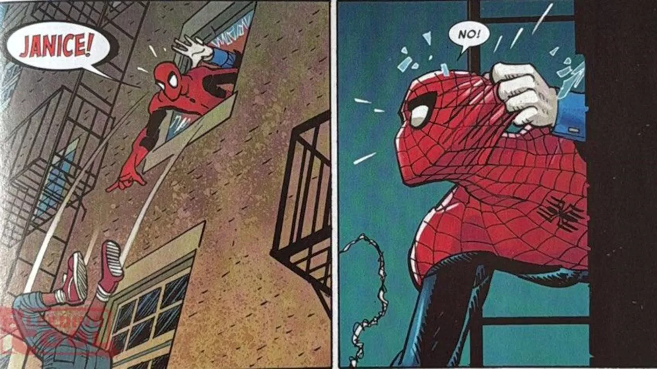 Ultimate Spider-Man #9 Vs Amazing Spider-Man #58 Tomorrow (Spoilers)