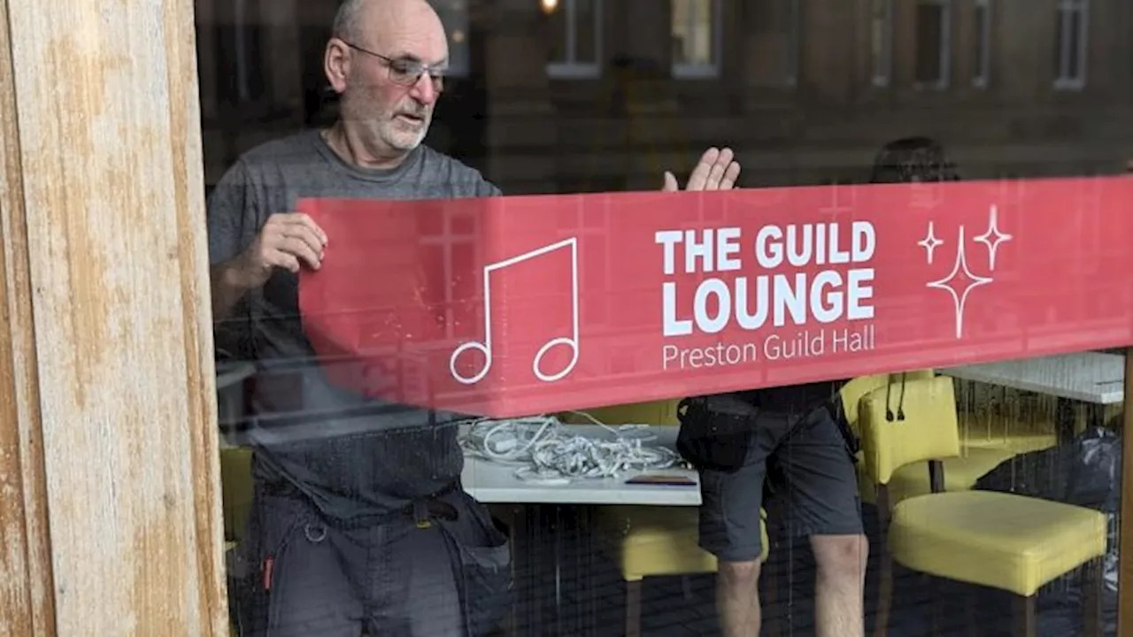 Preston's Guild Hall Reopens With Six-Month Programme Of Events