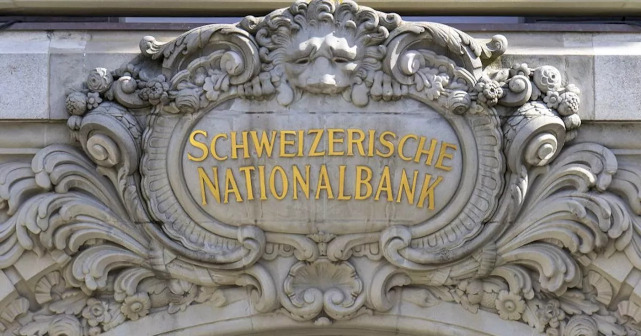 SNB senkt den Leitzins auf 1,00 Prozent