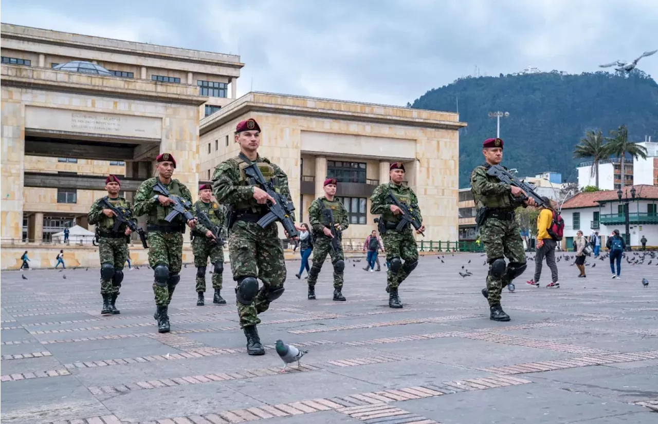 Fuerzas especiales urbanas del Ejército brindarán seguridad en la COP16