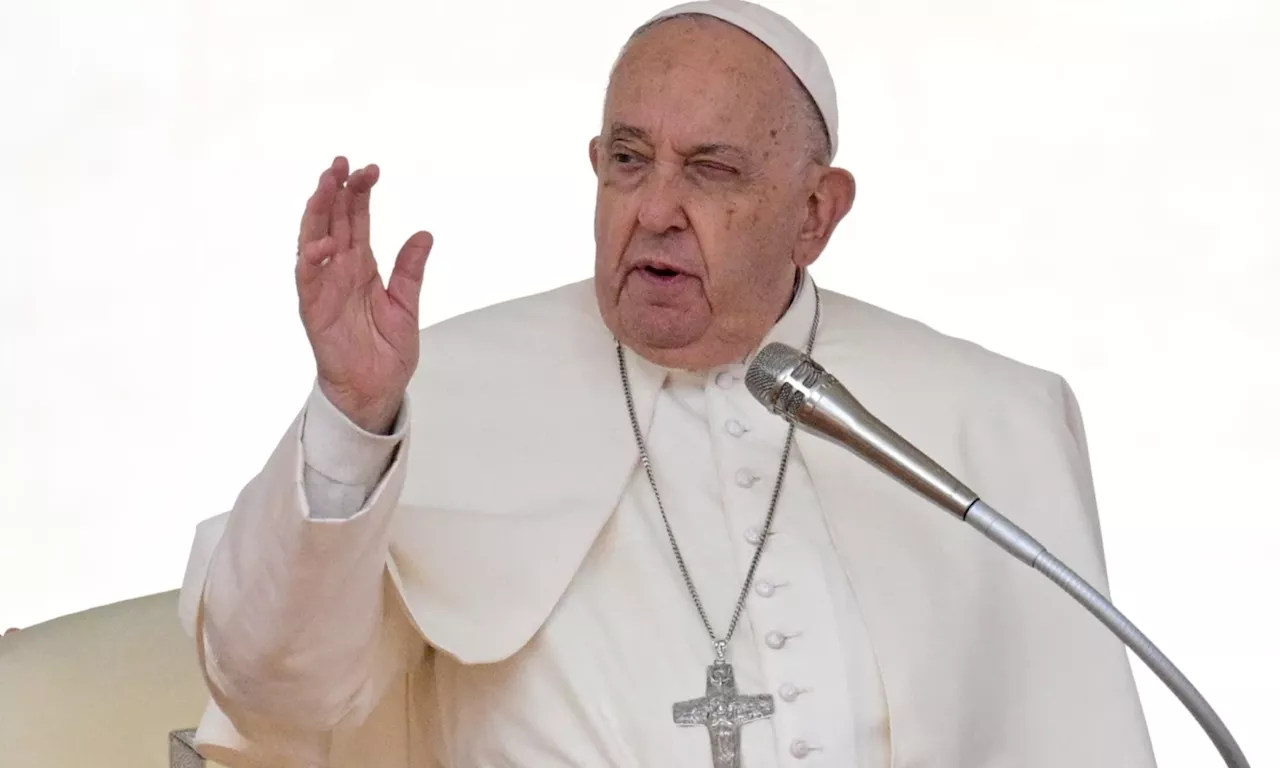 Papa Francisco: 'Iglesia es prudente en el exorcismo, a diferencia de ciertas películas'