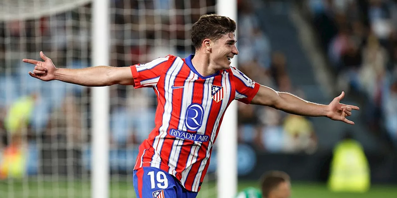 Hasil Celta Vigo vs Atletico Madrid: Gol Telat Julian Alvarez Bawa Atleti Menang 1-0