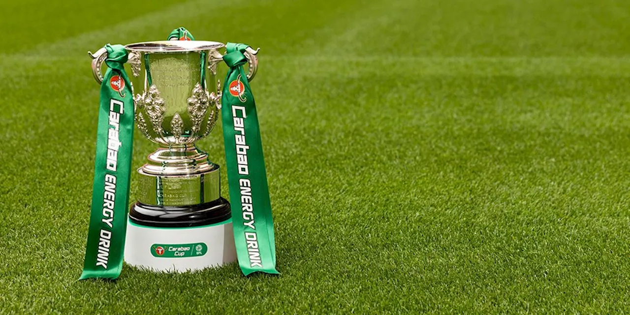 Hasil Drawing Ronde ke-4 Carabao Cup 2024/2025: Liverpool Jumpa Brighton, Siapa Lawan MU?