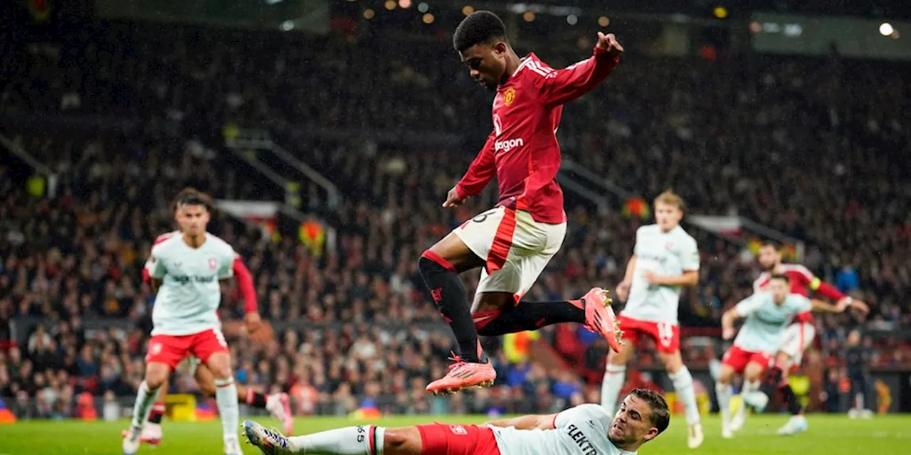 Head to Head dan Statistik: Manchester United vs Tottenham