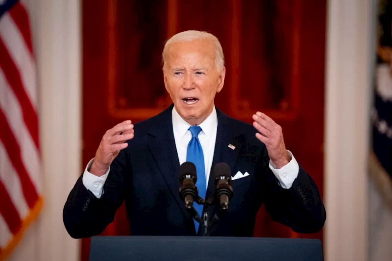 Biden announces $8 billion in military package for Ukraine