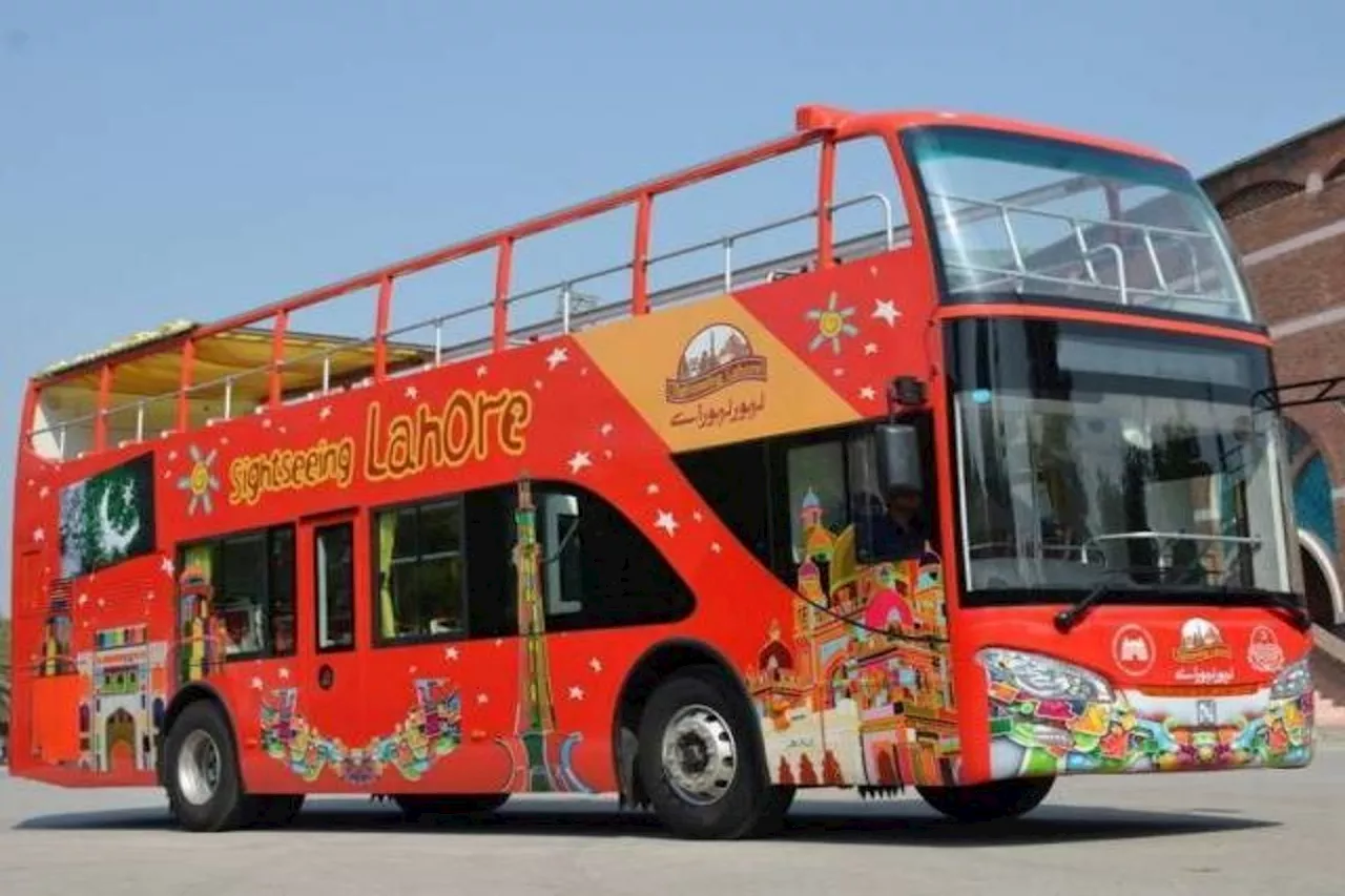 Hybrid double decker bus service lunched in Lahore; details here