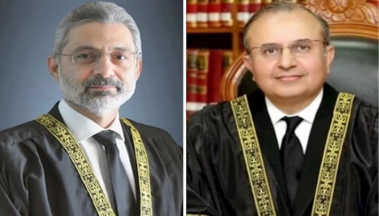 Removal of Justice Akhtar from judges’ committee: CJP Isa provides 11 reasons to Justice Shah