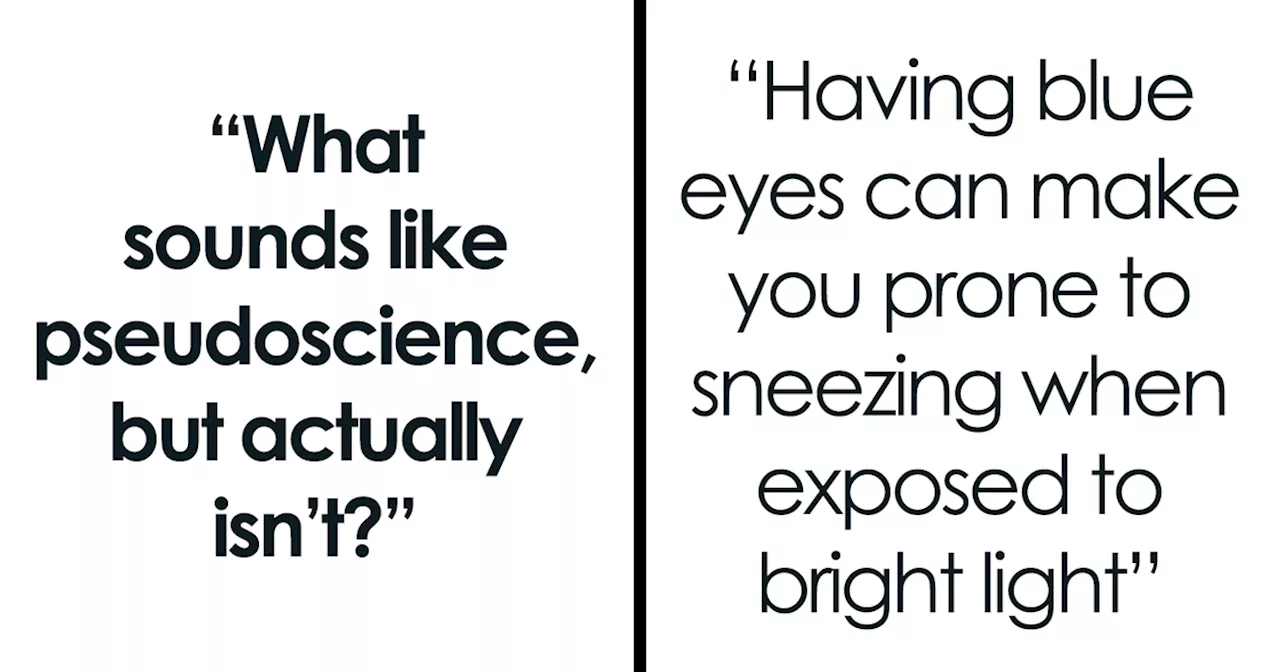 27 Scientific Facts That Seem Too Fake To Be Real