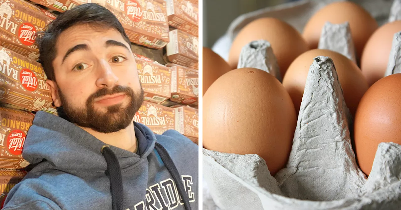 'A Hero': Daring Man Eats Over 700 Eggs In A Month To Disprove 'Bad' Cholesterol Claims