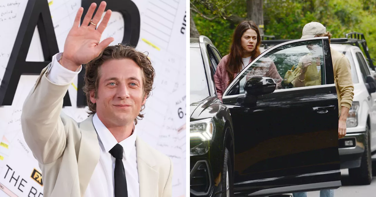 Jeremy Allen White And Molly Gordon Spotted Kissing In Los Angeles