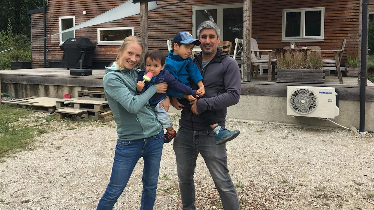 Lebt in 45 Quadratmetern glücklich: Familie Fischer Fernandez im Tiny House