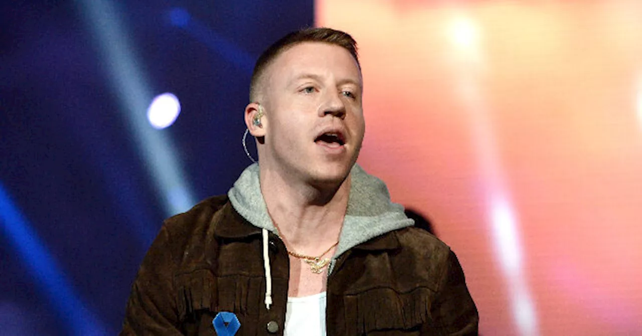 Macklemore Dropped From Festival After 'Fuck America' Outburst at Pro-Palestinian Concert