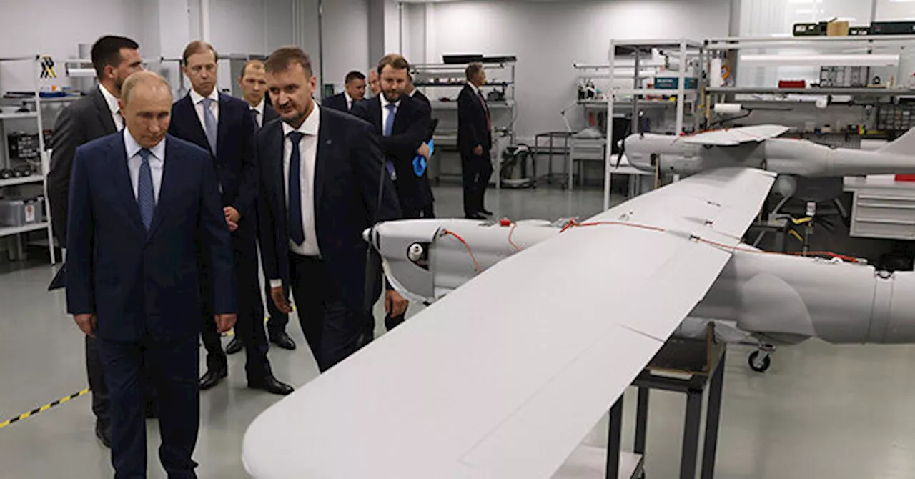 Report: European Intel Suggests Russia Has Secret Drone Project in China