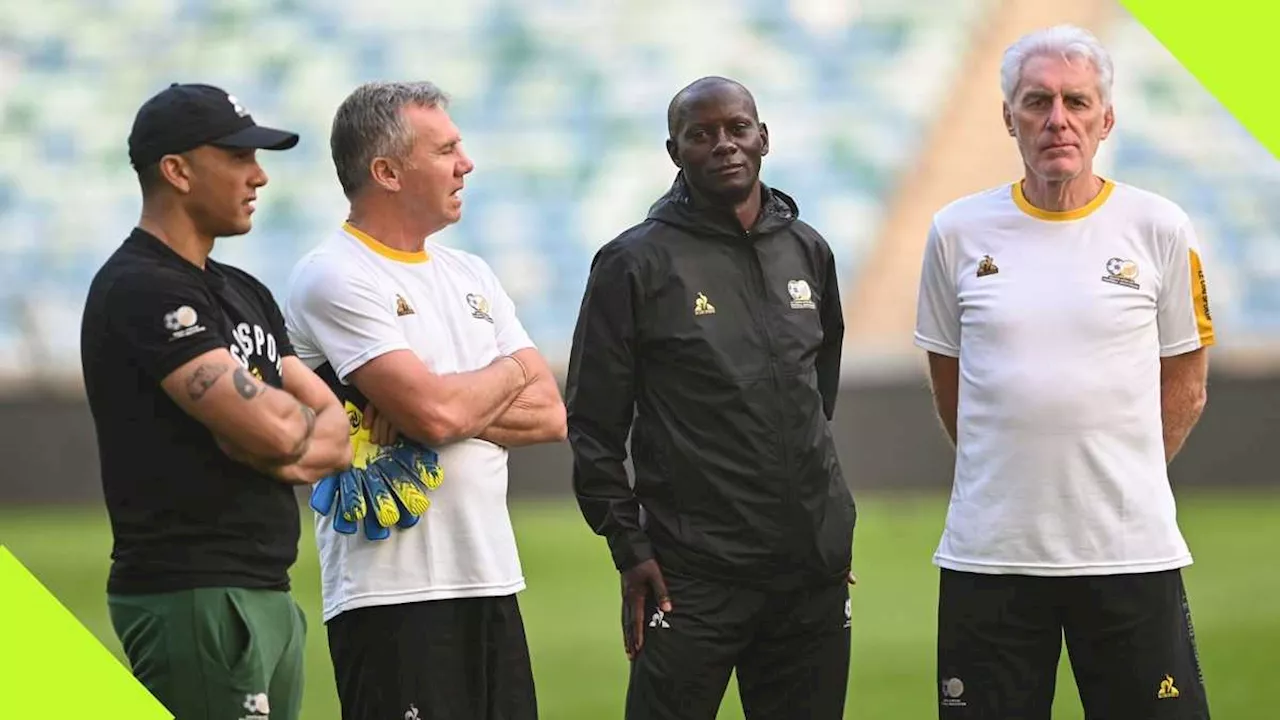 Coach Hugo Broos Is the Glue Holding Cohesive Bafana Bafana Together