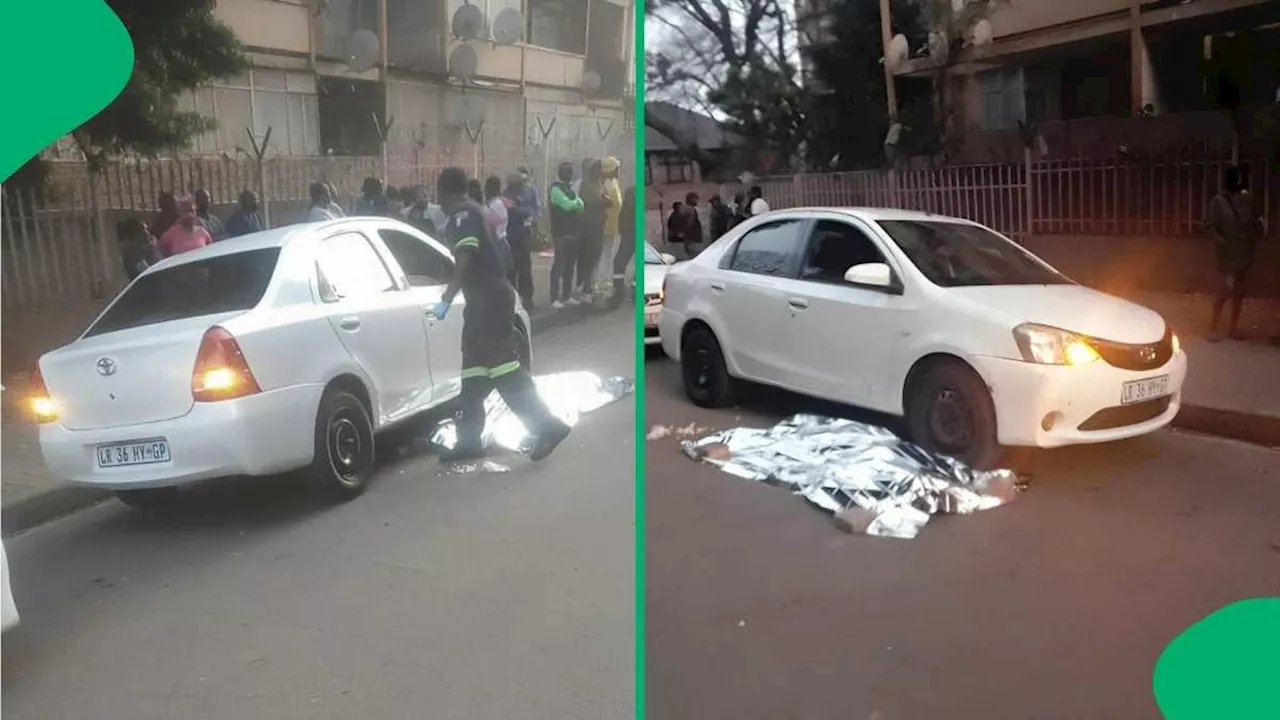 Harrowing Video Shows Moment Suspected E-Hailing Driver Is Gunned Down in Johannesburg