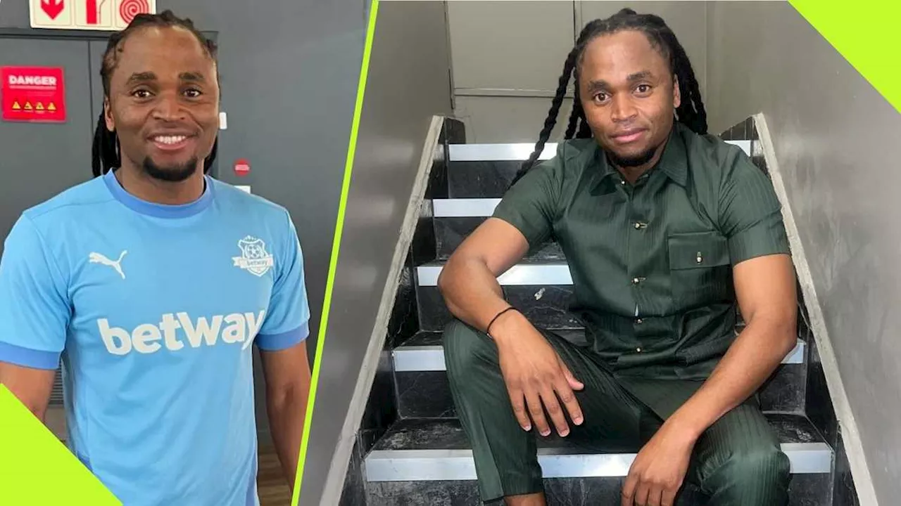 Local Football Legend Siphiwe Tshabalala Danced His Way Into Fans’ Hearts After Turning 40