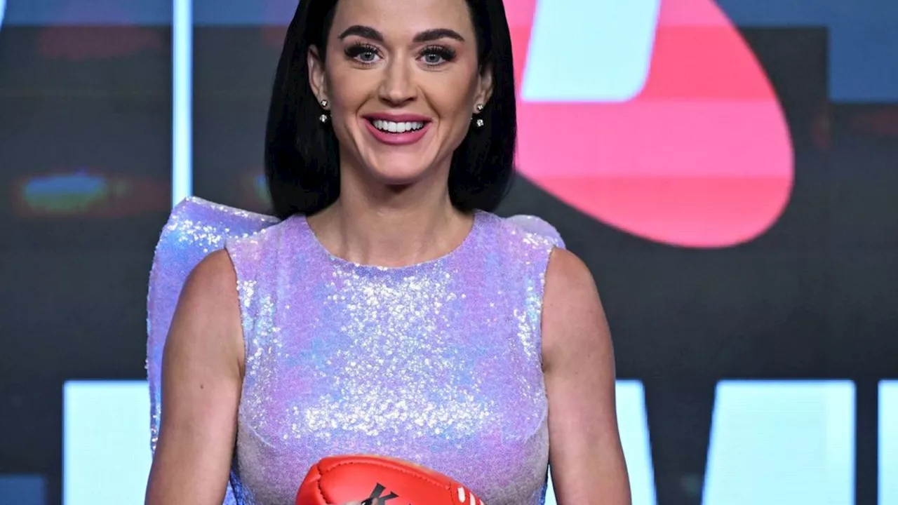 Katy Perry: In Australien wird es sportlich für die Sängerin