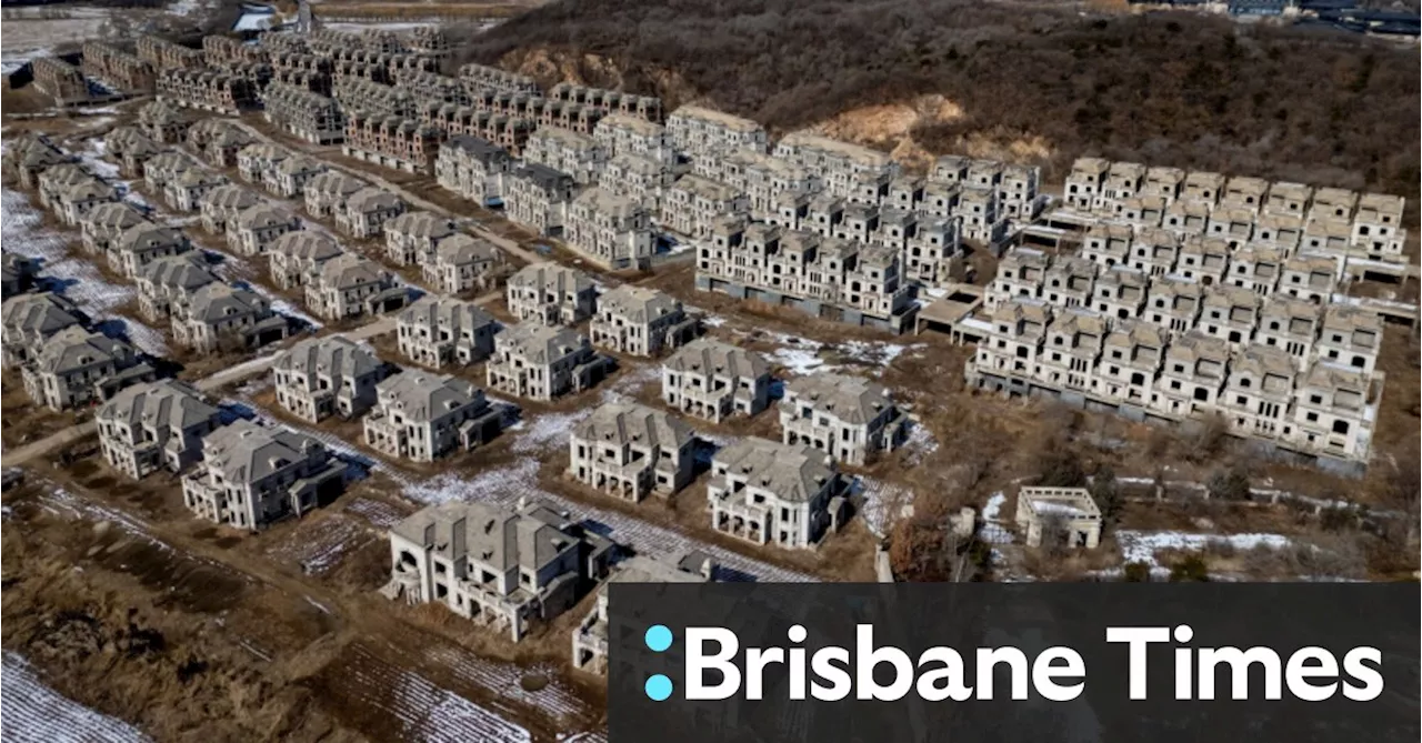 China vows to fix housing market as Chalmers arrives to learn Australian fallout