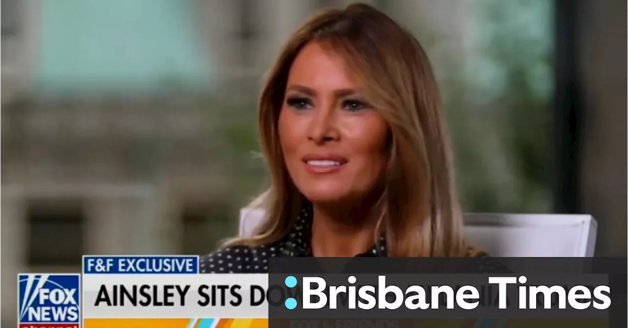 Melania Trump talks of husband’s ‘miracle’ survival, says he wanted more children