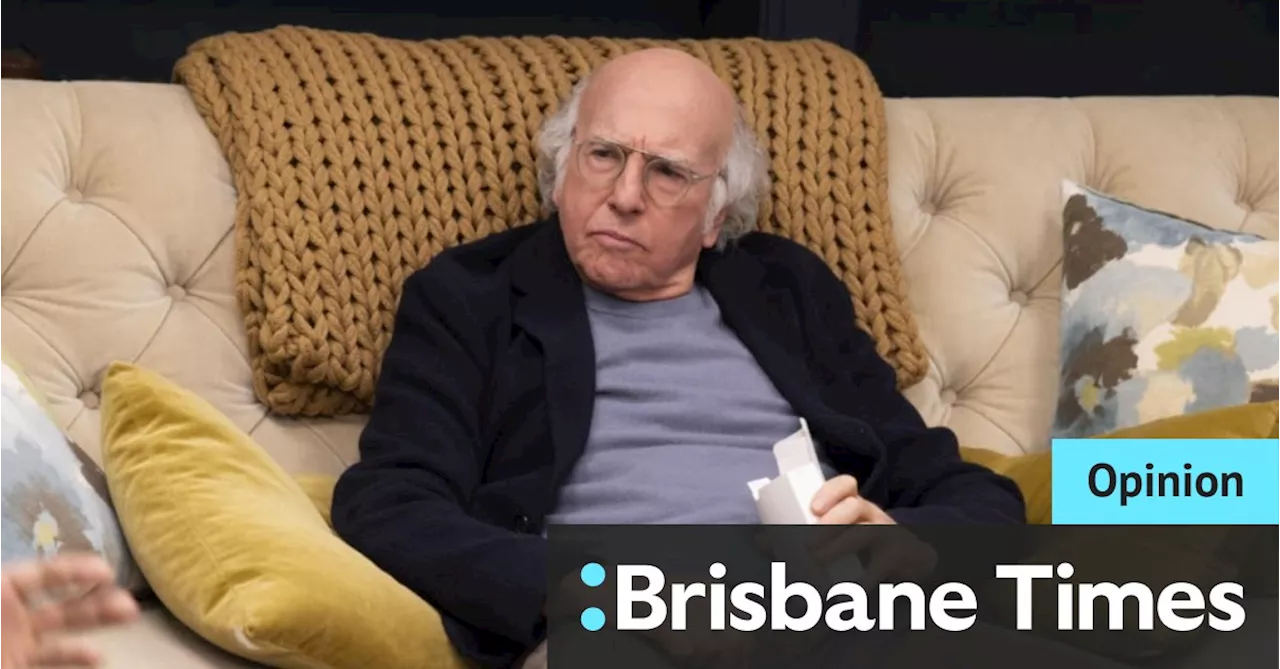 Pretty, pretty good: How Larry David changed the English language