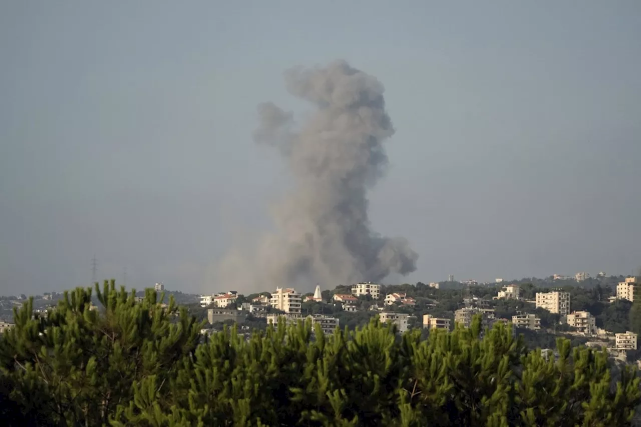 Israel-Hamas war latest: Israeli airstrikes kill at least 20 in Lebanon