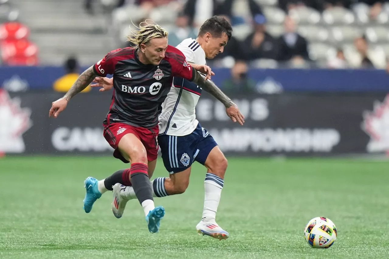 Vancouver Whitecaps down Toronto FC on penalties to clinch Canadian Championship