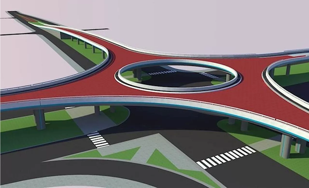 The Sky Circle: South Africa's first freestanding elevated traffic circle