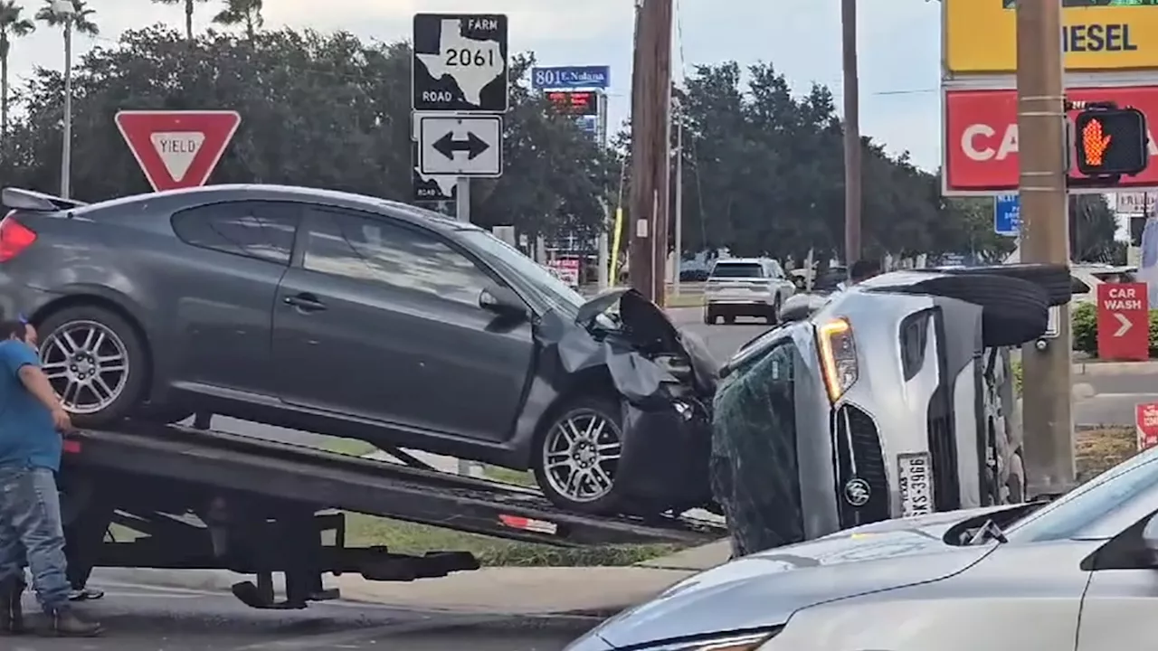 Tow Truck Driver’s Genius Plan To Flip SUV? Use A Crushed Scion, Obviously