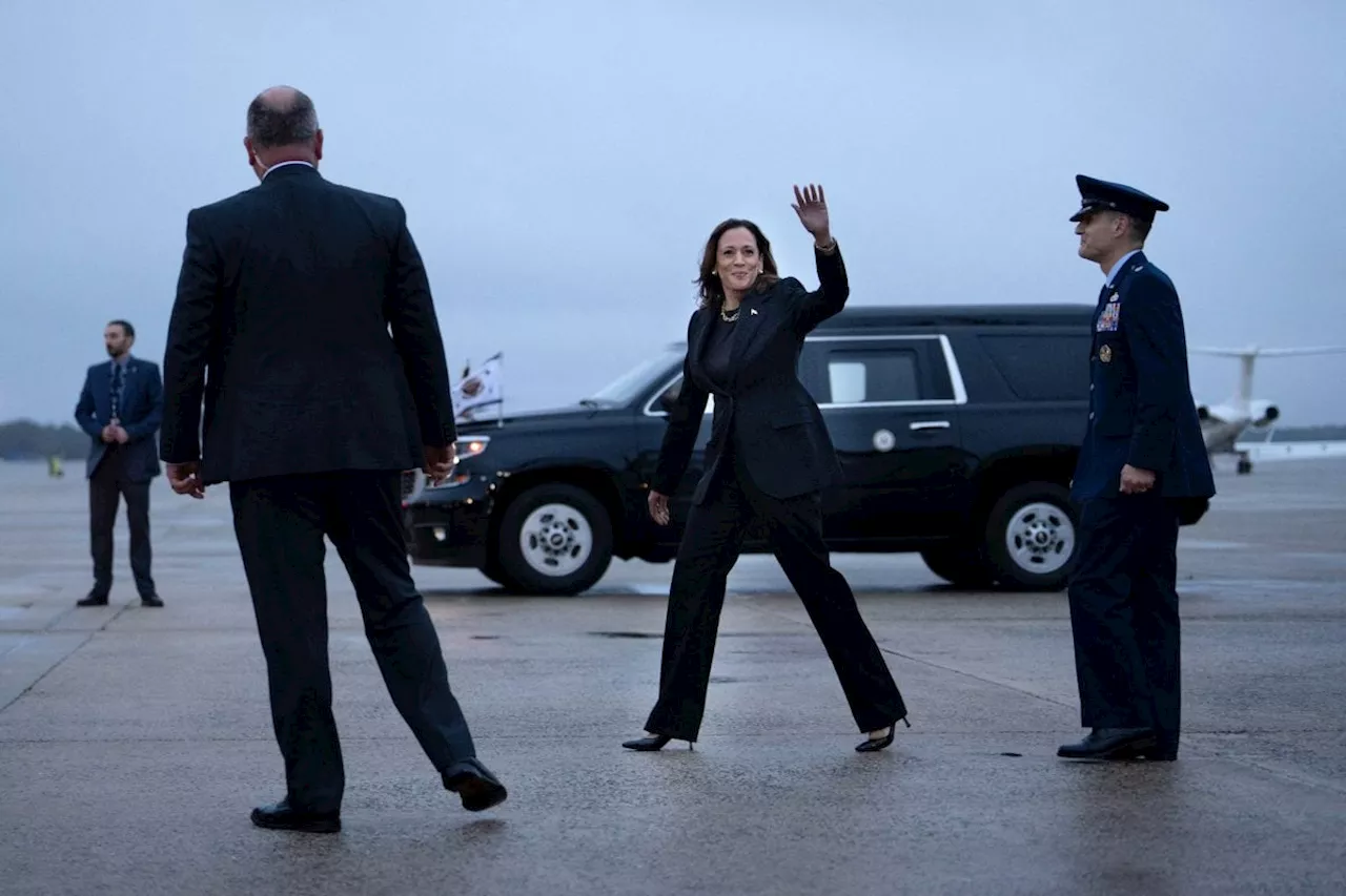 Kamala Harris surpreende eleitores com postura pró-armas