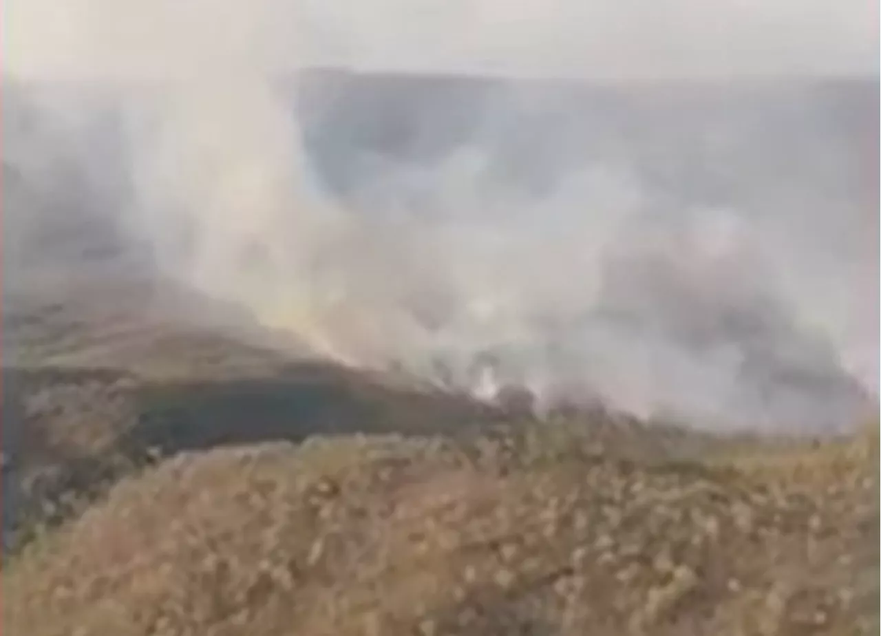 Parque da Chapada dos Veadeiros é fechado por conta de incêndio