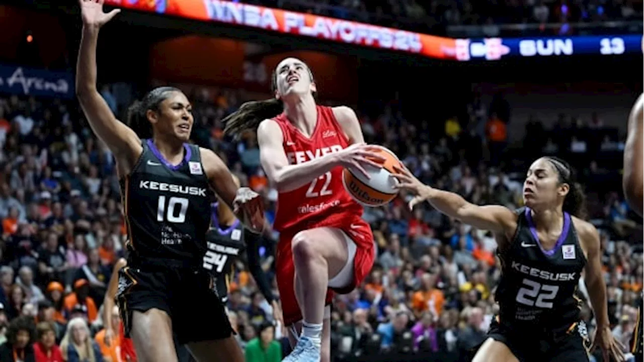 Caitlin Clark's Fever eliminated from WNBA playoffs after Game 2 loss to Sun