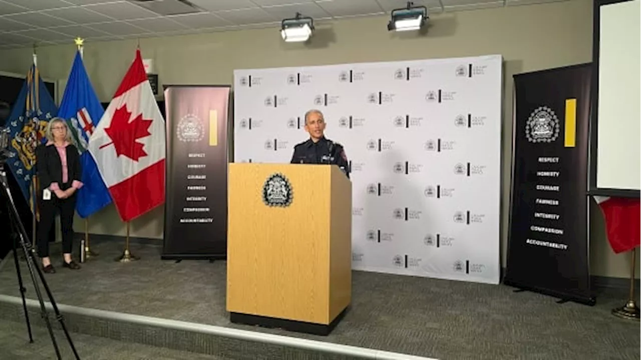 Calgary police release race-based data, spurring calls for policy changes around data collection