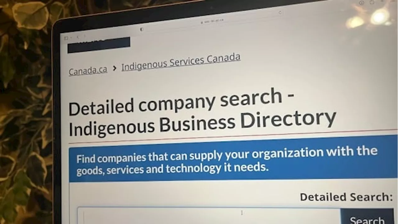 Métis business leader calls federal study 'a witch hunt' against Indigenous procurement