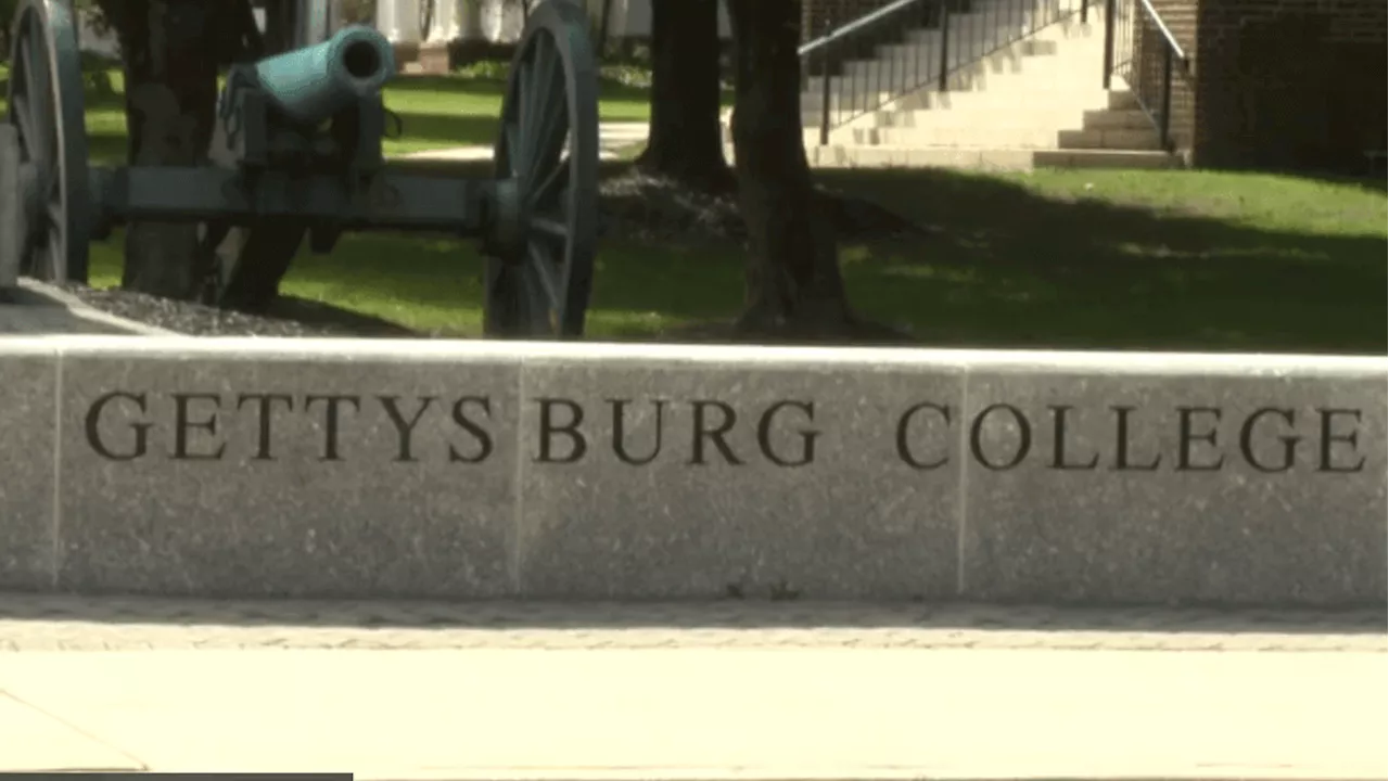 Gettysburg College swim team releases statement after racial slur scratched onto student