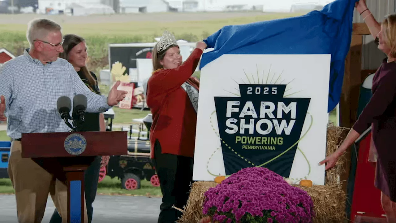 Shapiro administration unveils 2025 PA Farm Show theme to be 'Powering Pennsylvania'