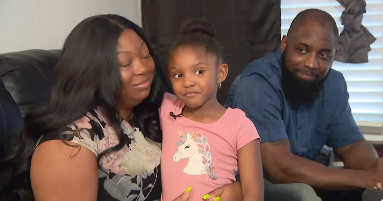 Heroic little girl from Chicago's north suburbs calls 911 after her mom faints