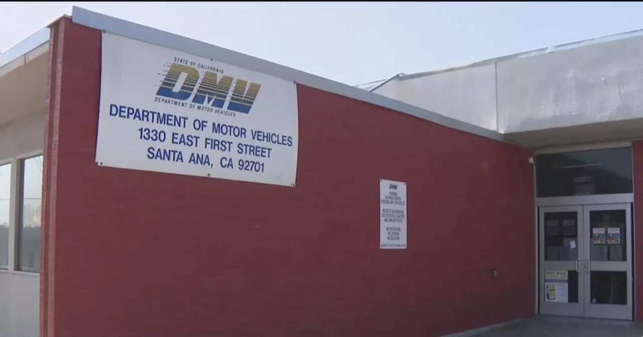 Santa Ana DMV reopens after cleaning up possible mold growth