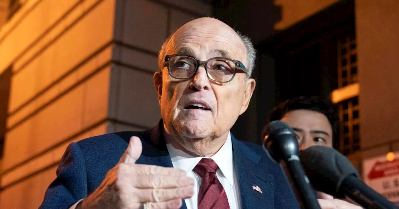 Rudy Giuliani disbarred in D.C., months after disbarment in New York