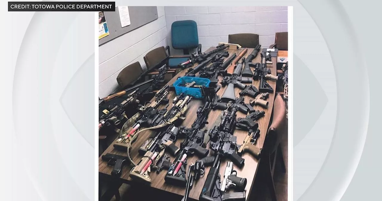 Social media post leads police to hidden weapons stash in suburban New Jersey home