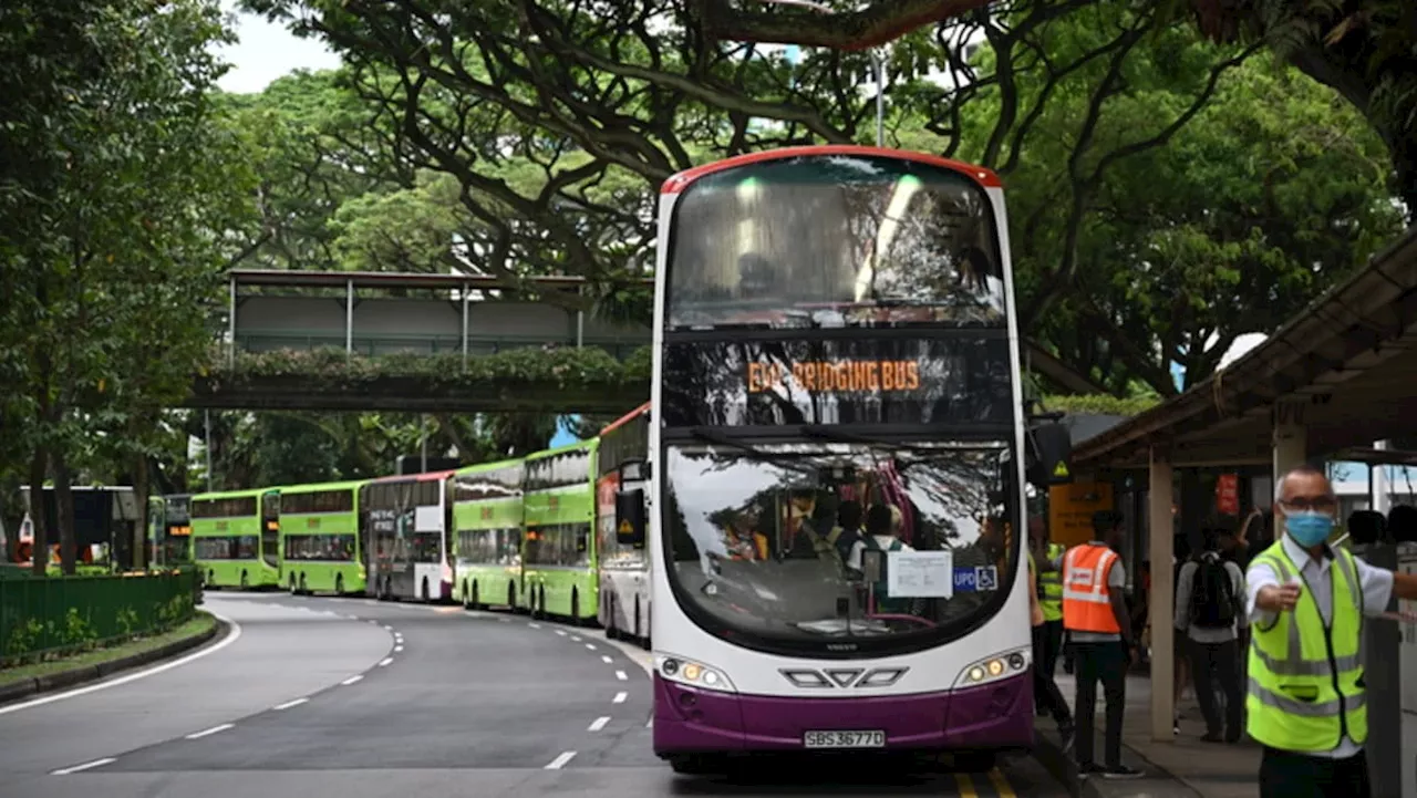 East-West Line disruption: What to know about alternative travel arrangements