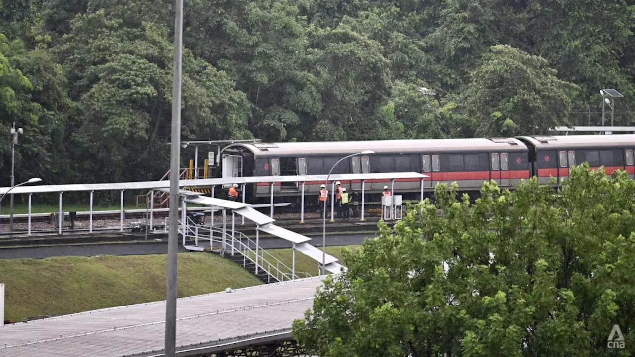 Faulty train caused 'extensive damage' to track between Clementi and Dover, leading to power trip and disruption