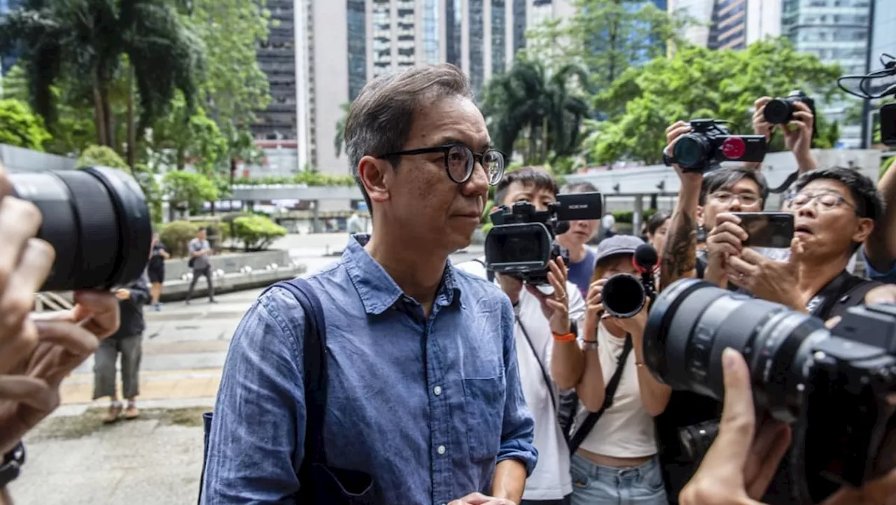 Hong Kong outlet Stand News editor jailed for sedition