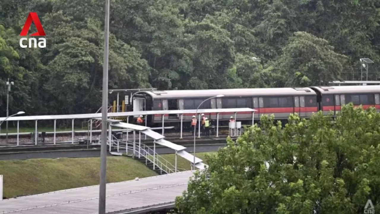 Singapore Aims for Full East-West Line Service Restoration on Monday