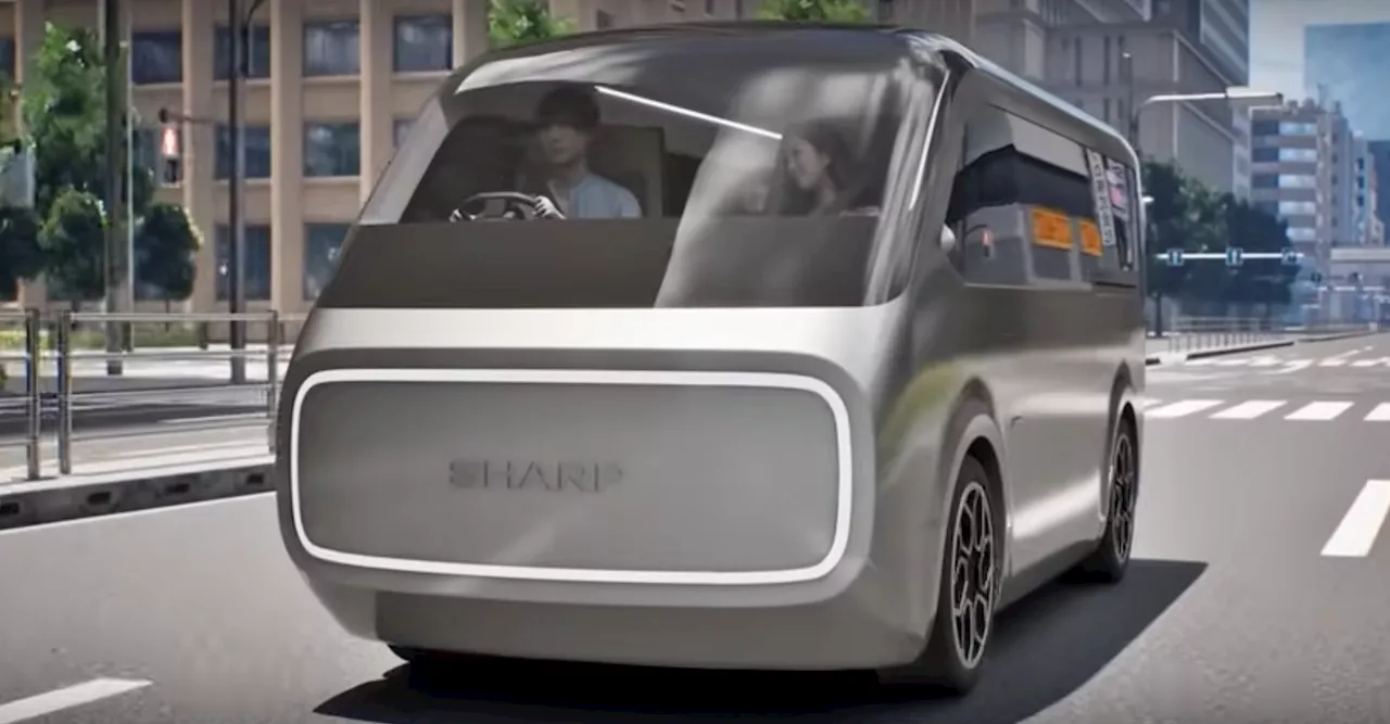 The Electric Vehicle As A Disaster Response Tool: Sharp Concept LDK+ Minivan Joins The Fray