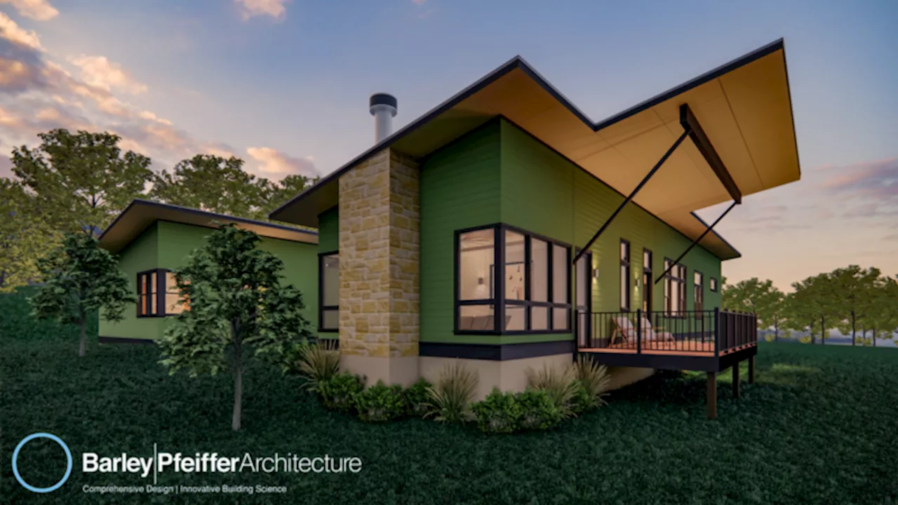 VISION House Austin: A Climate-Responsive, Carbon-Neutral Haven