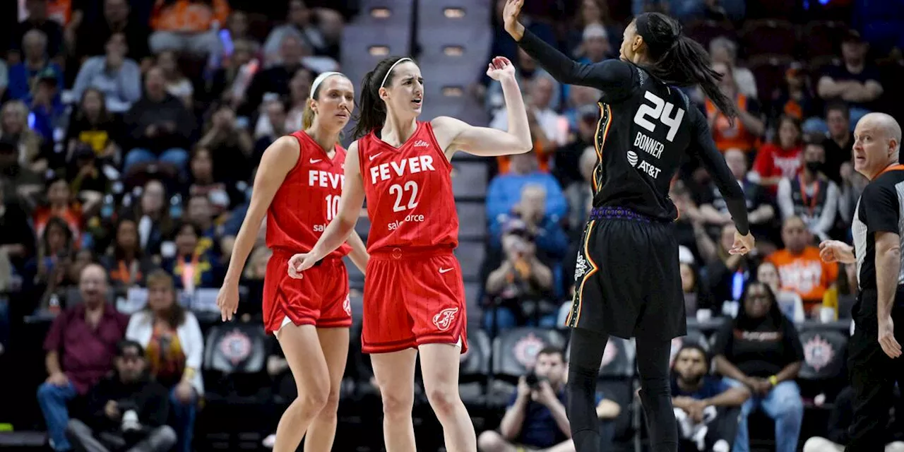 Caitlin Clark and the Indiana Fever eliminated from playoffs after loss to Connecticut